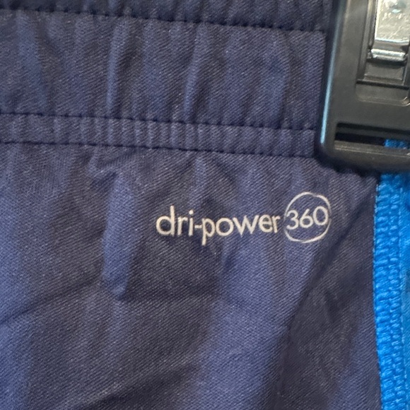 Shirt/Shorts Combo…. Russell Athletic Kids Navy and Blue Shorts and DryTEK shirt - Picture 12 of 16